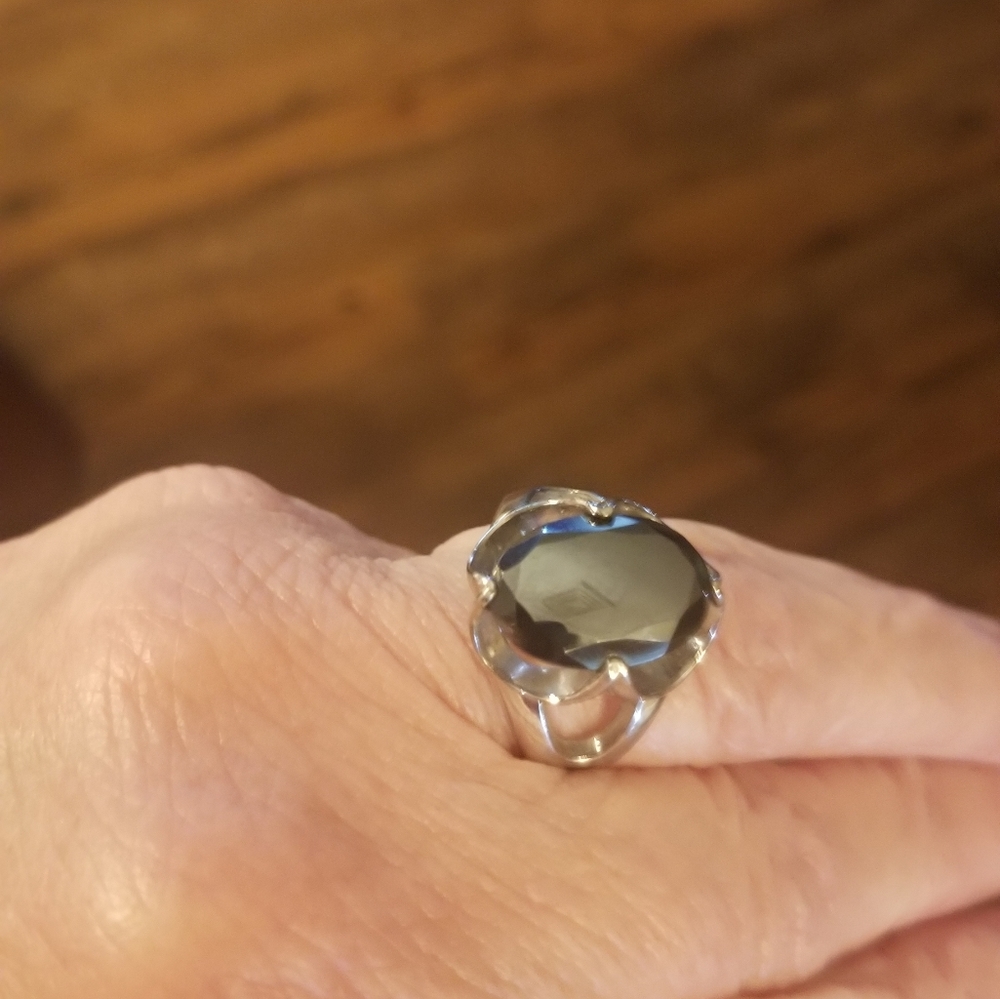 STERLING Silver ring - Picture 4 of 5